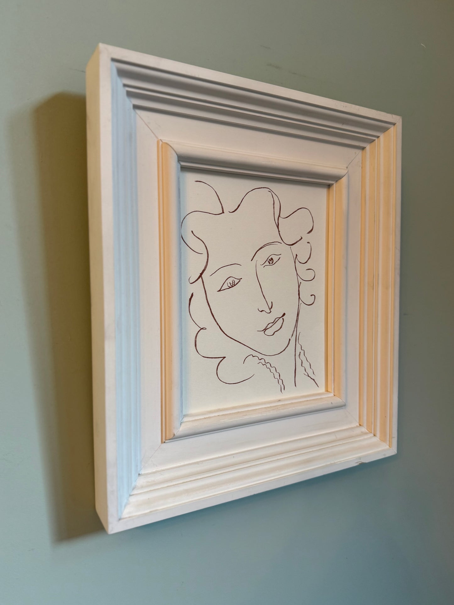 Matisse Lithograph, 1977