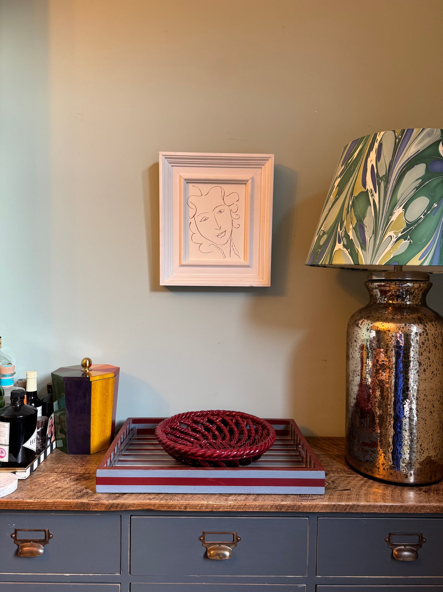Matisse Lithograph, 1977