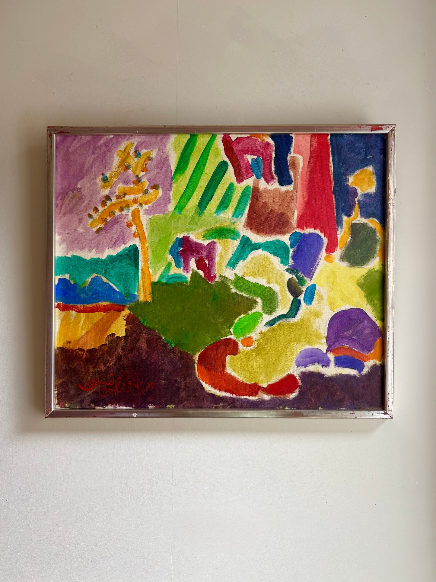 Mid-Century Abstract