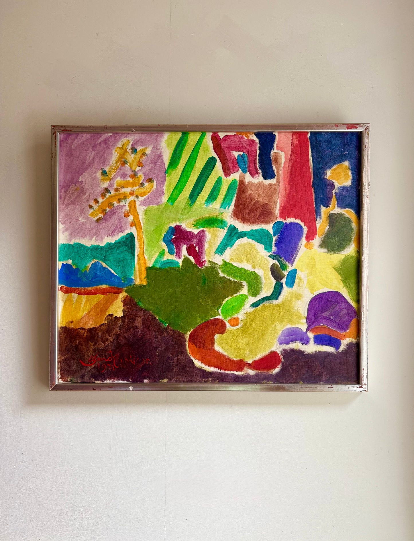 Mid-Century Abstract