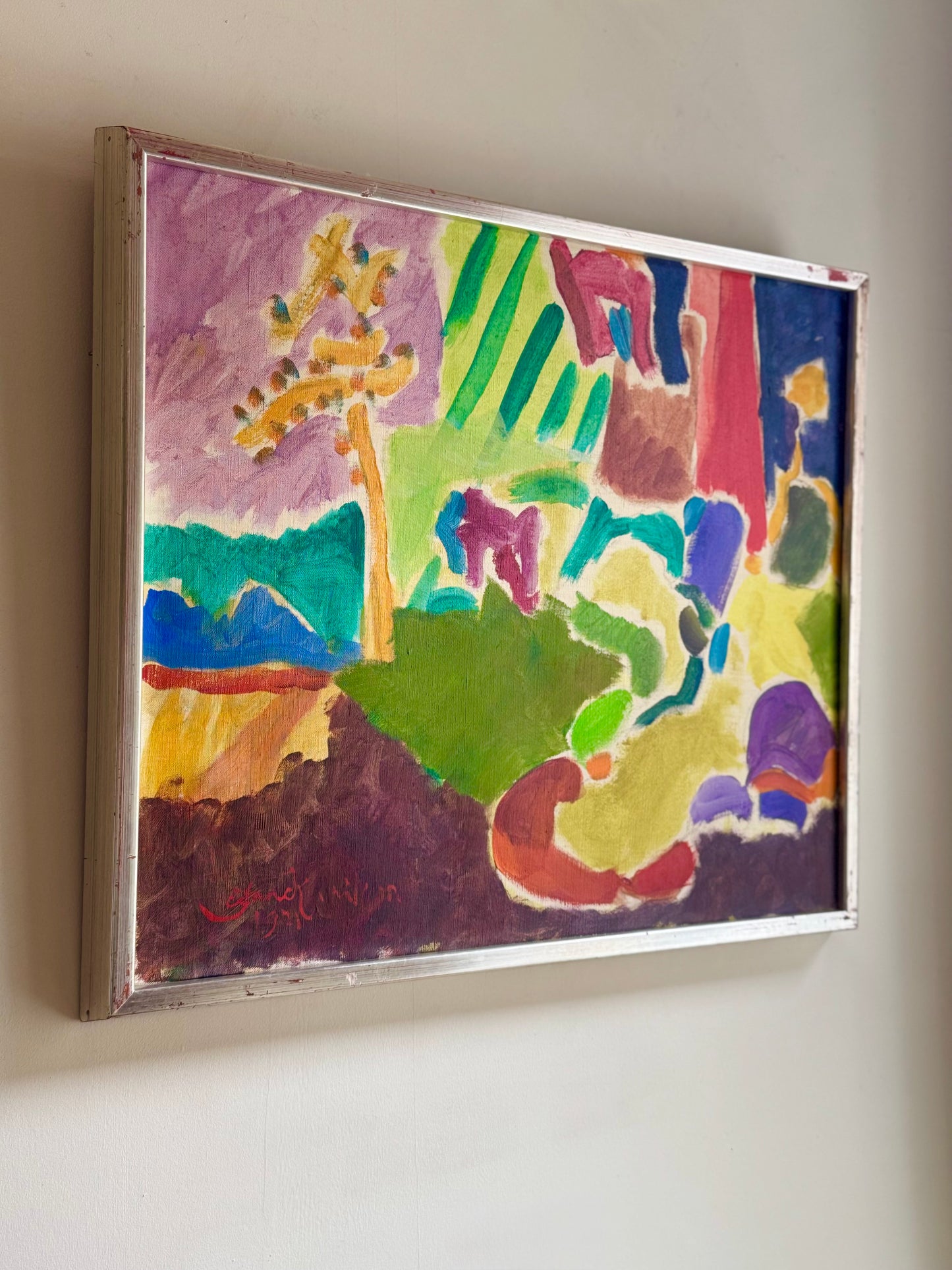 Mid-Century Abstract