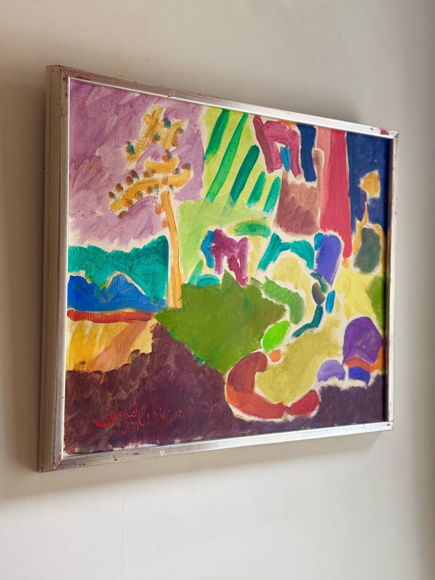 Mid-Century Abstract