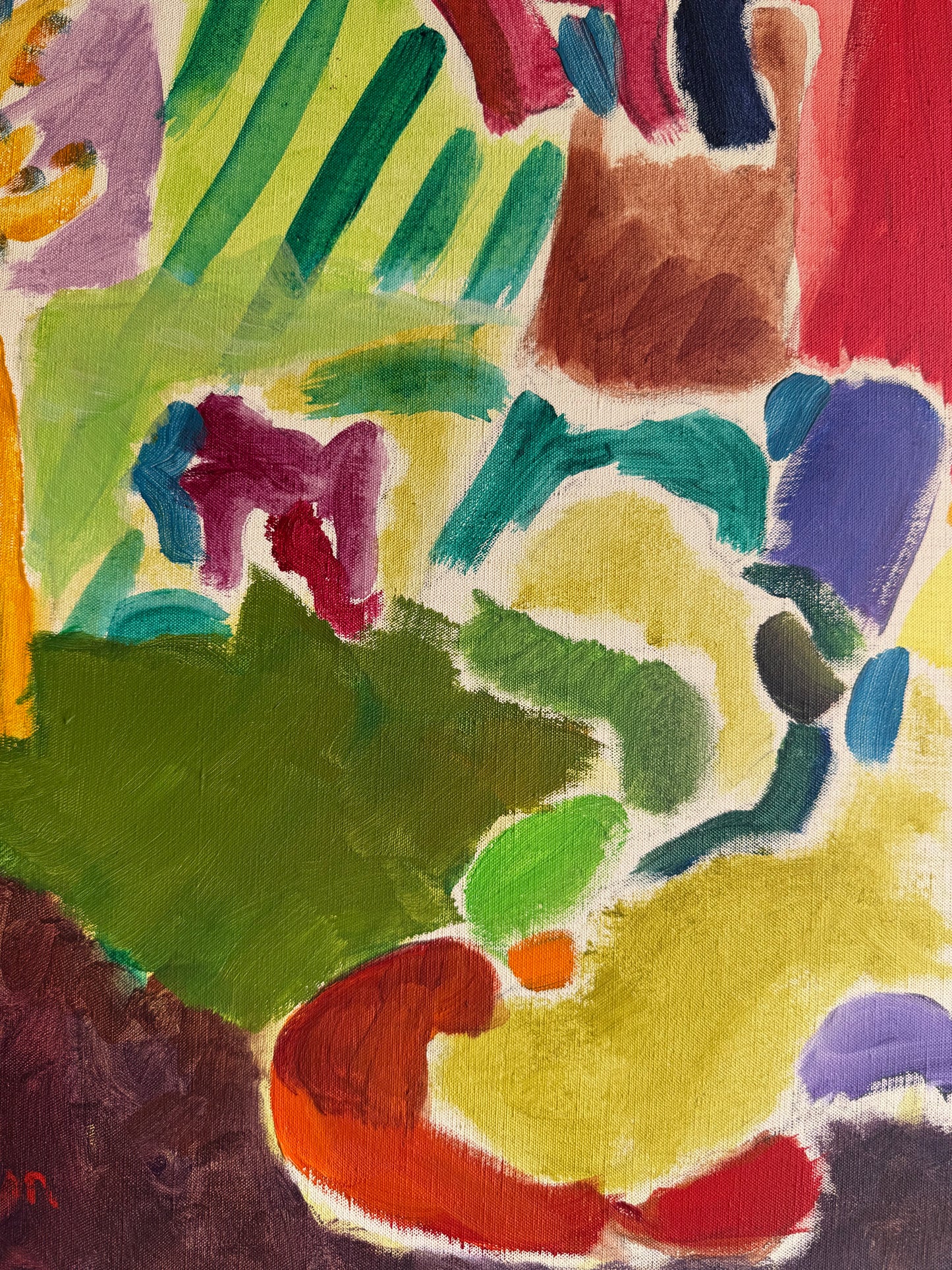 Mid-Century Abstract