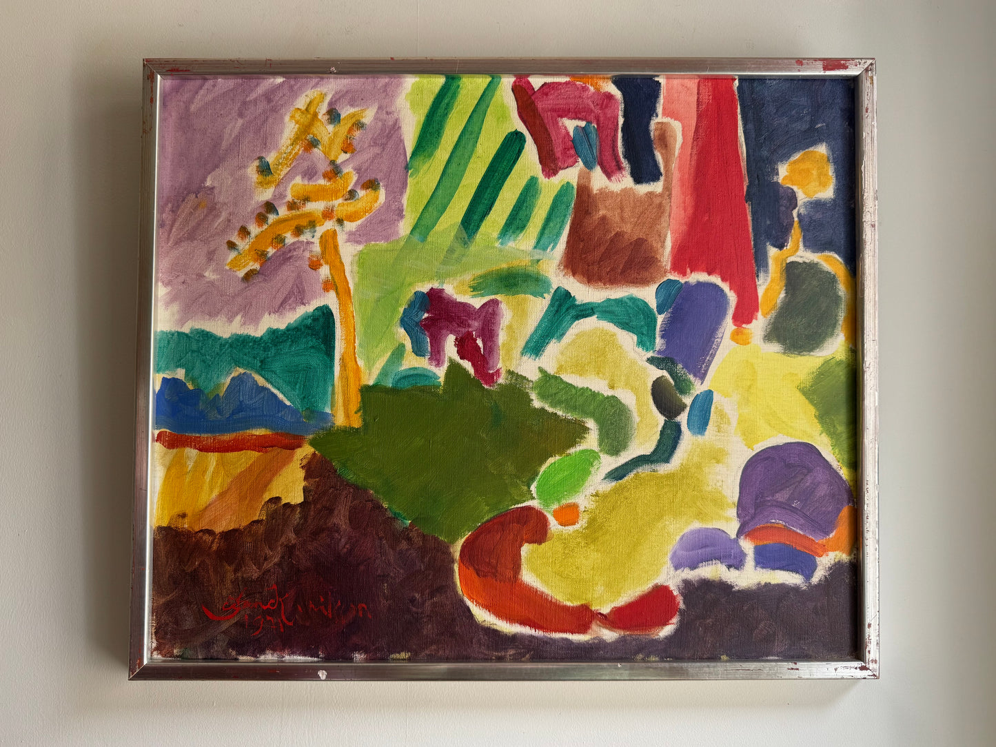 Mid-Century Abstract