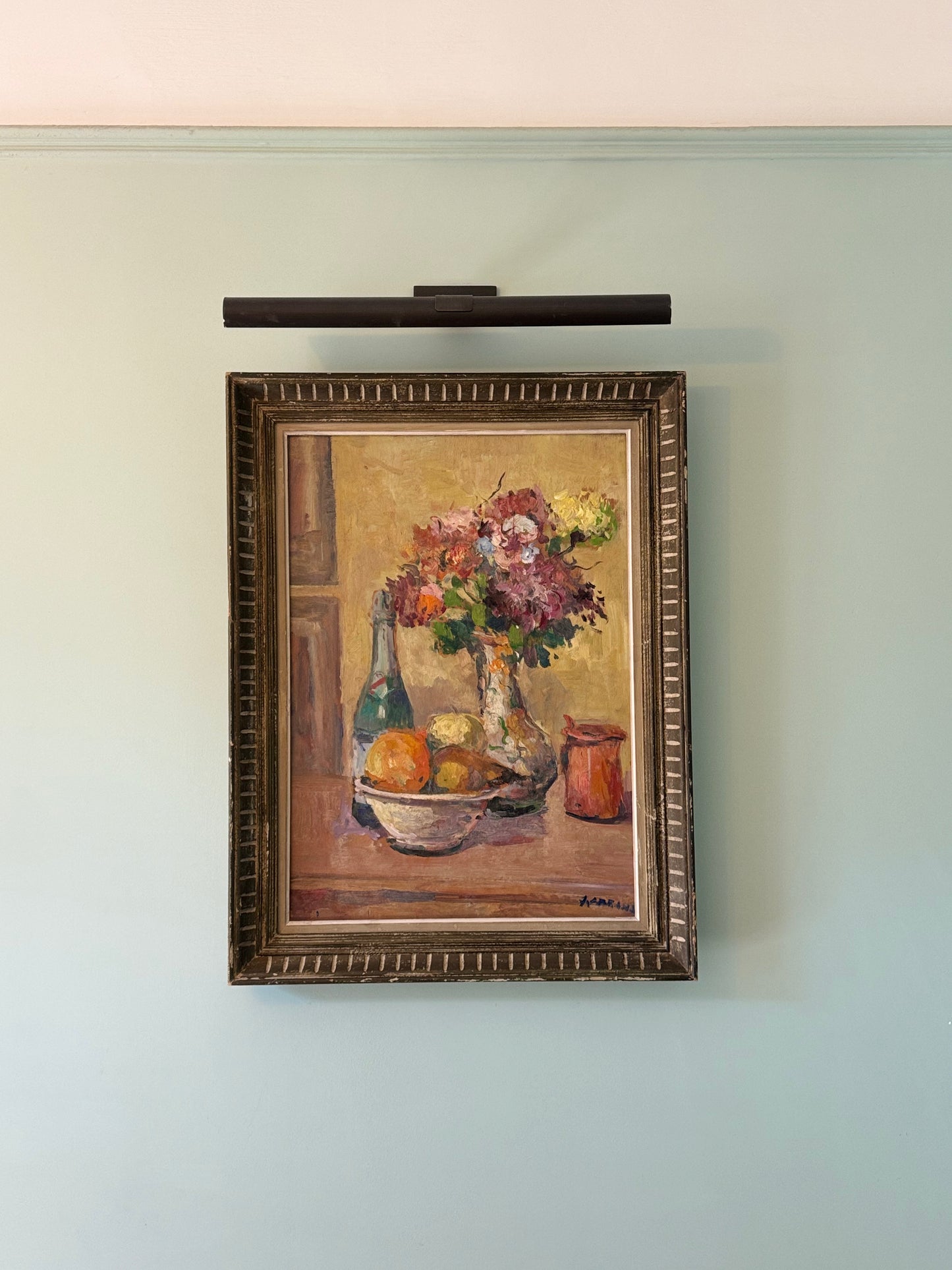 Large Still Life with Flowers