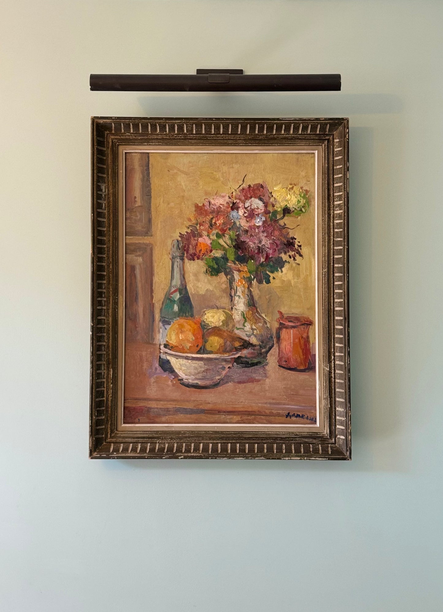 Large Still Life with Flowers