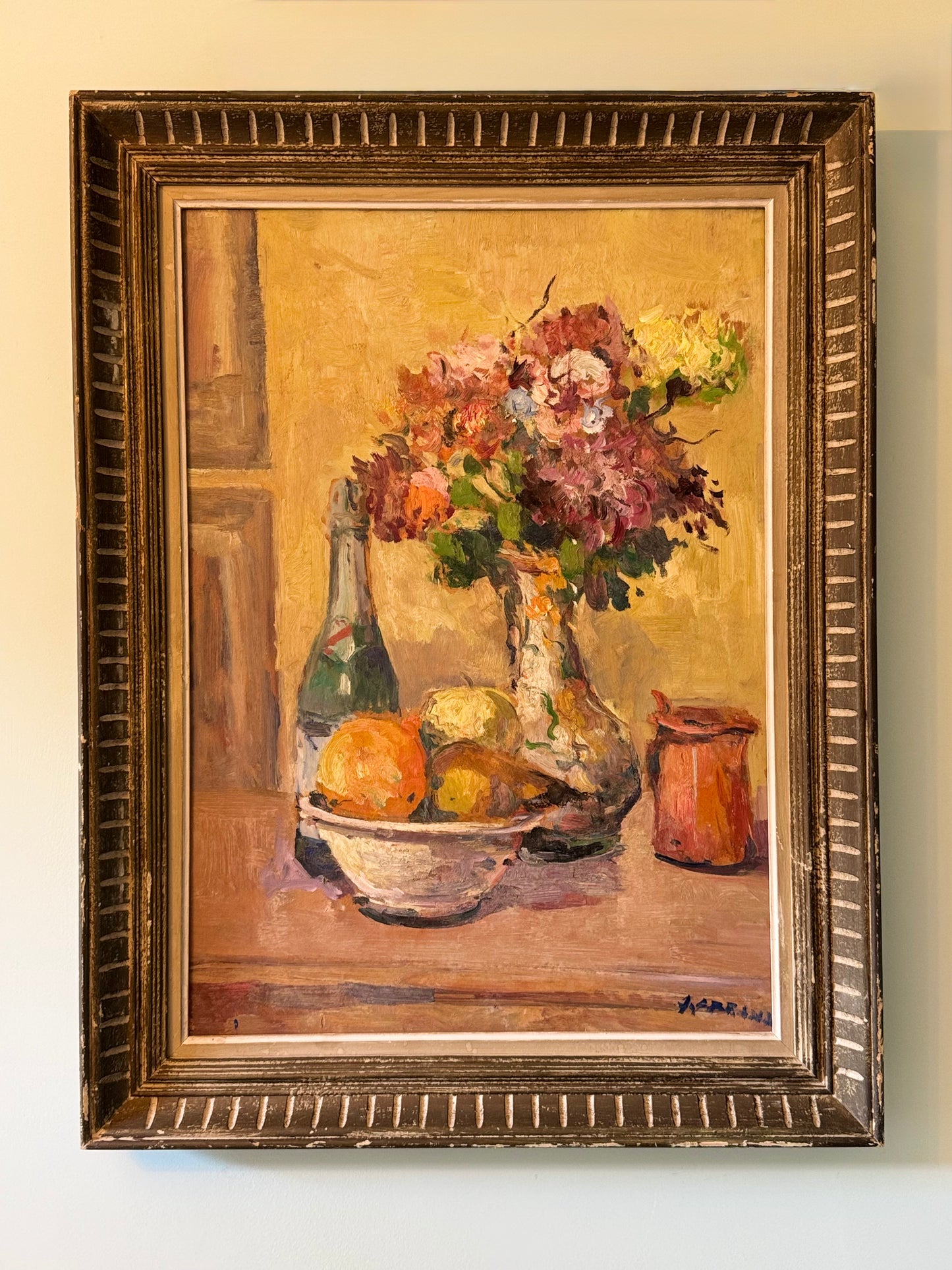 Large Still Life with Flowers