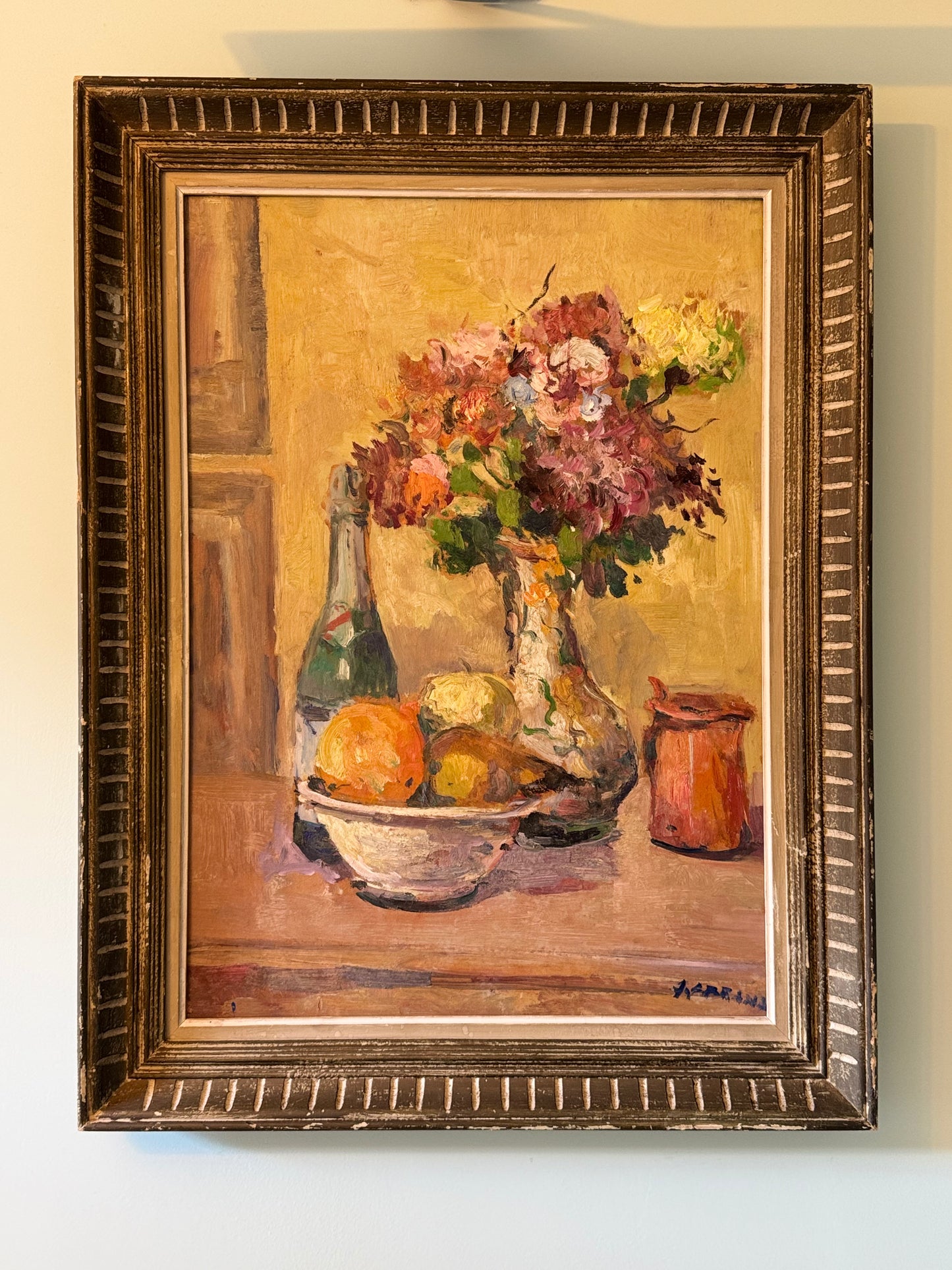 Large Still Life with Flowers