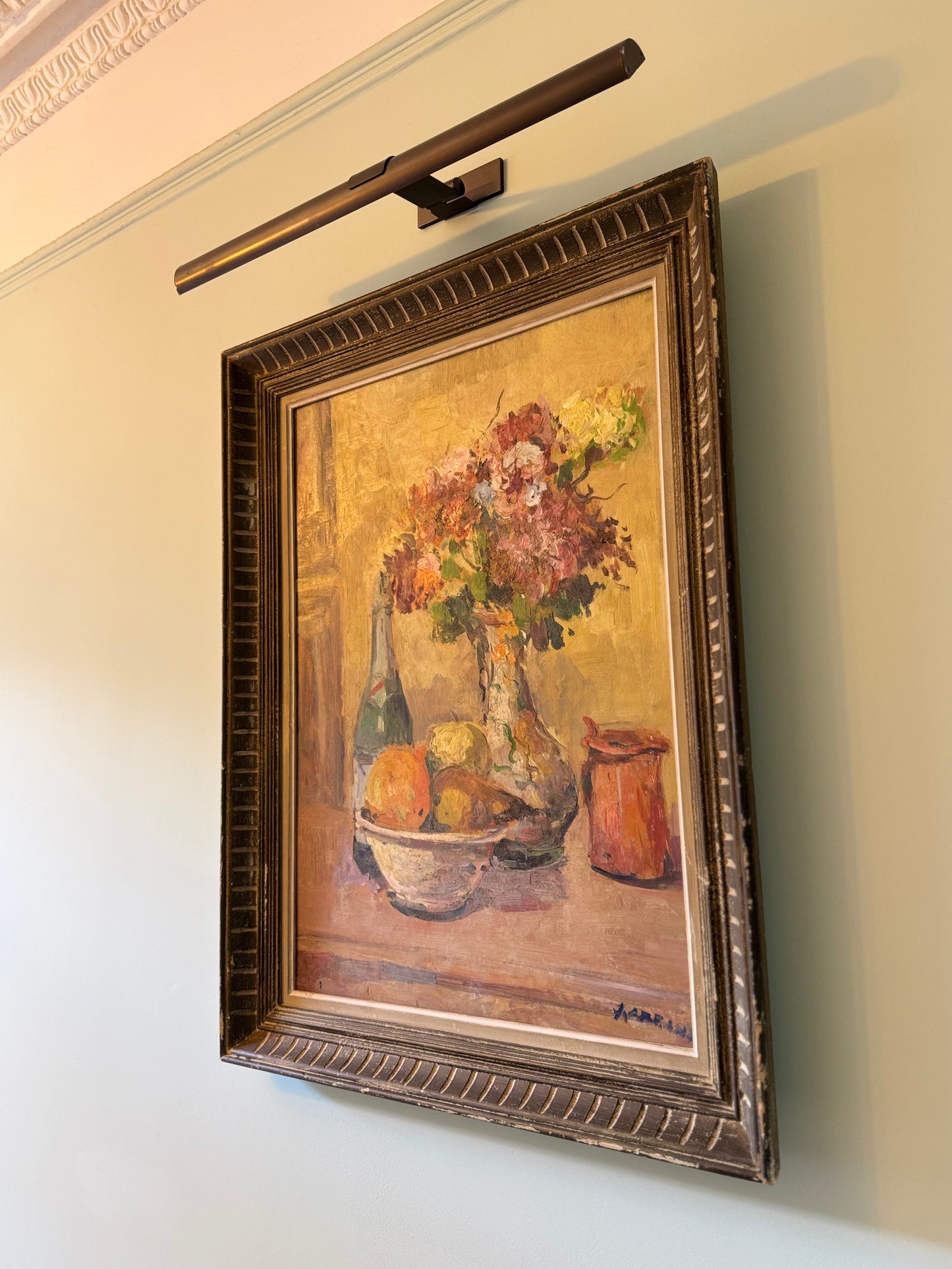 Large Still Life with Flowers