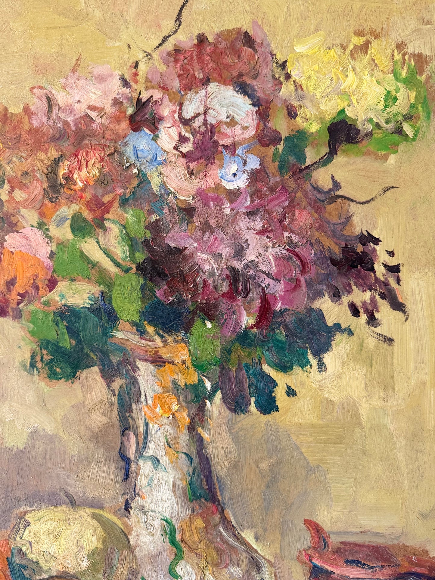 Large Still Life with Flowers