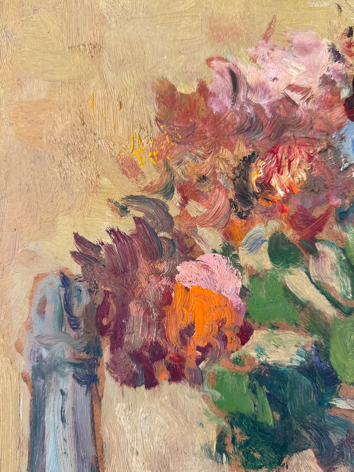 Large Still Life with Flowers