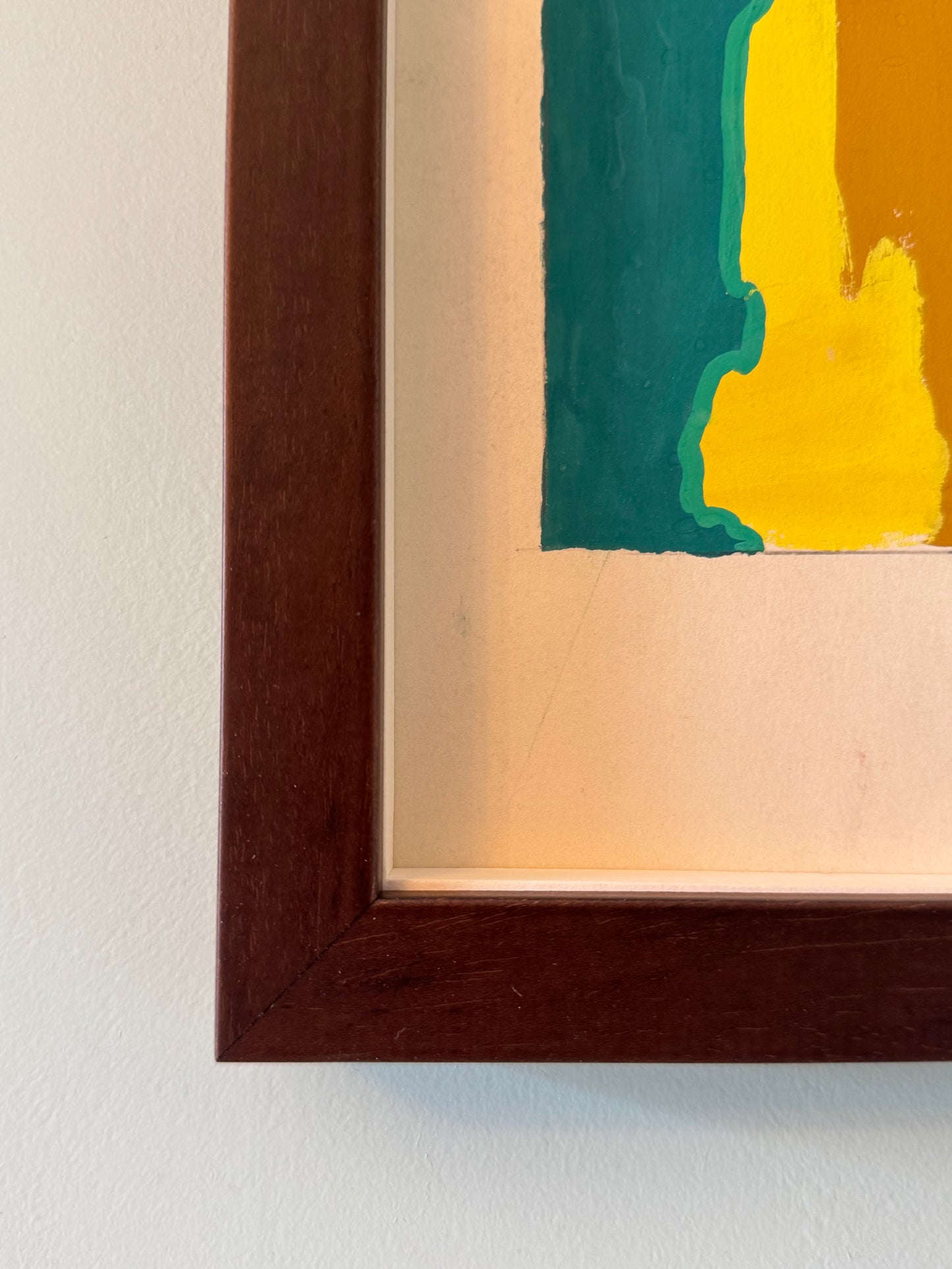 Abstract Composition, Signed M. West