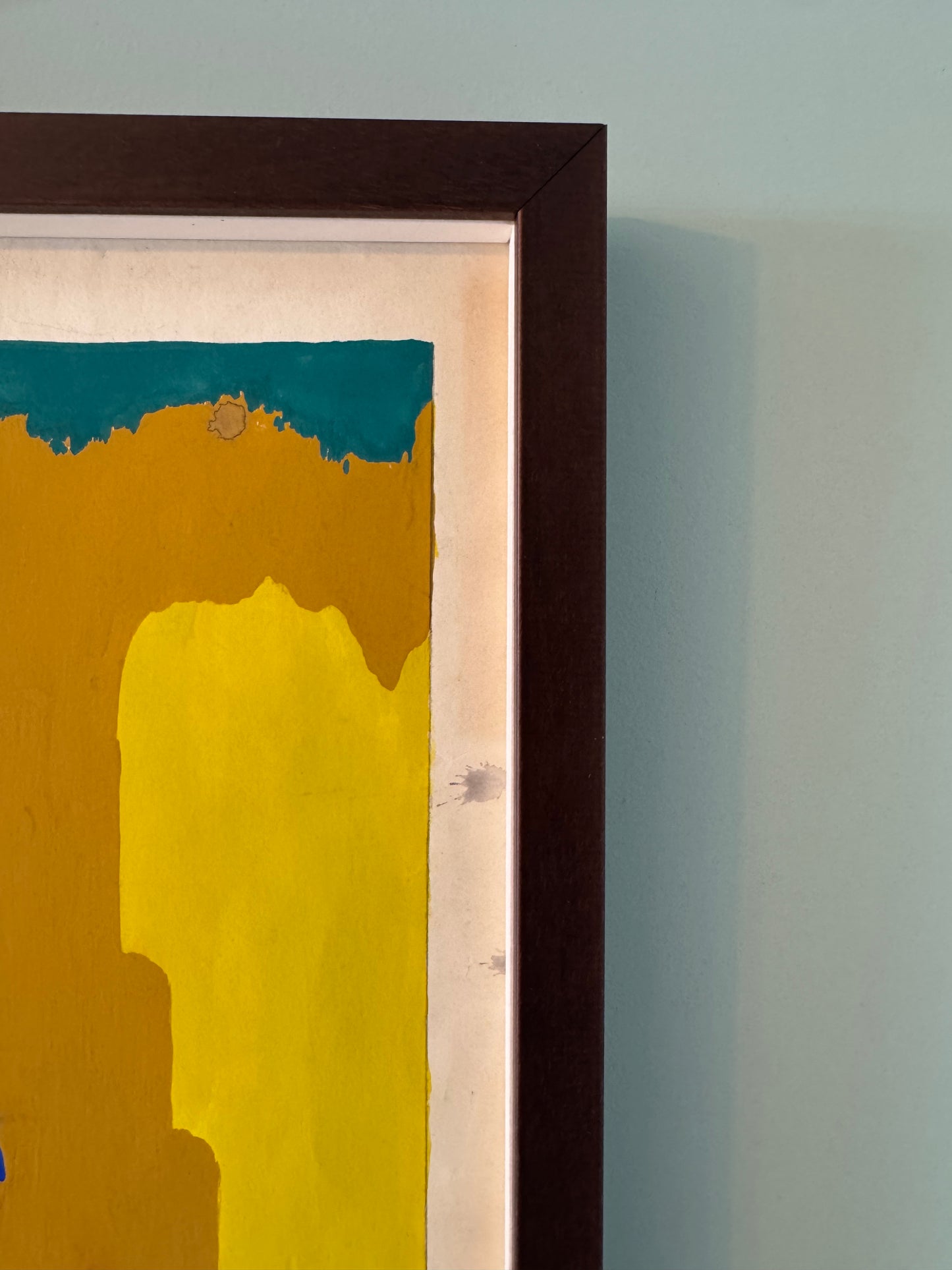 Abstract Composition, Signed M. West