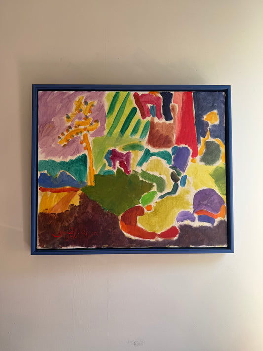 Mid-Century Abstract