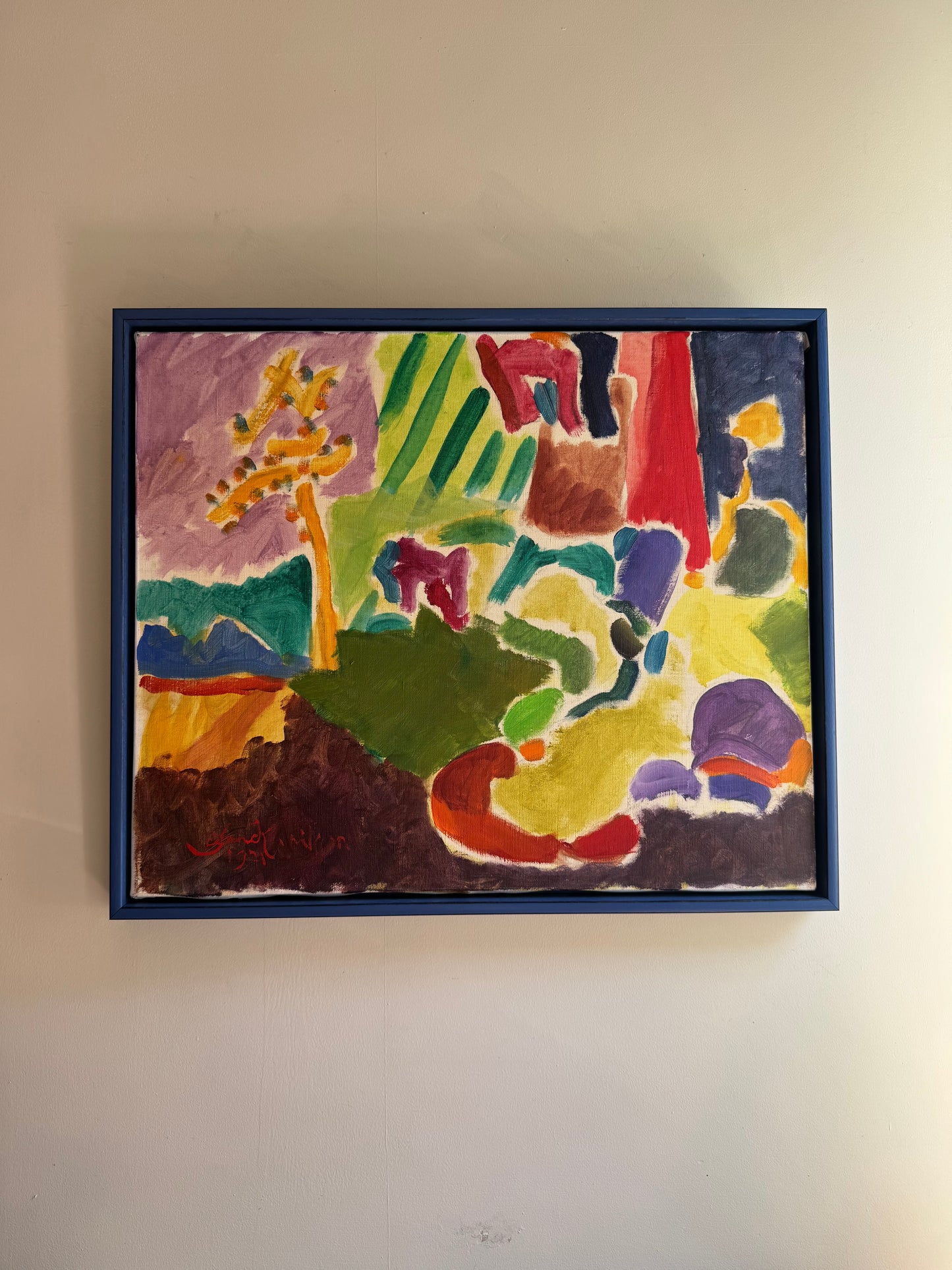 Mid-Century Abstract