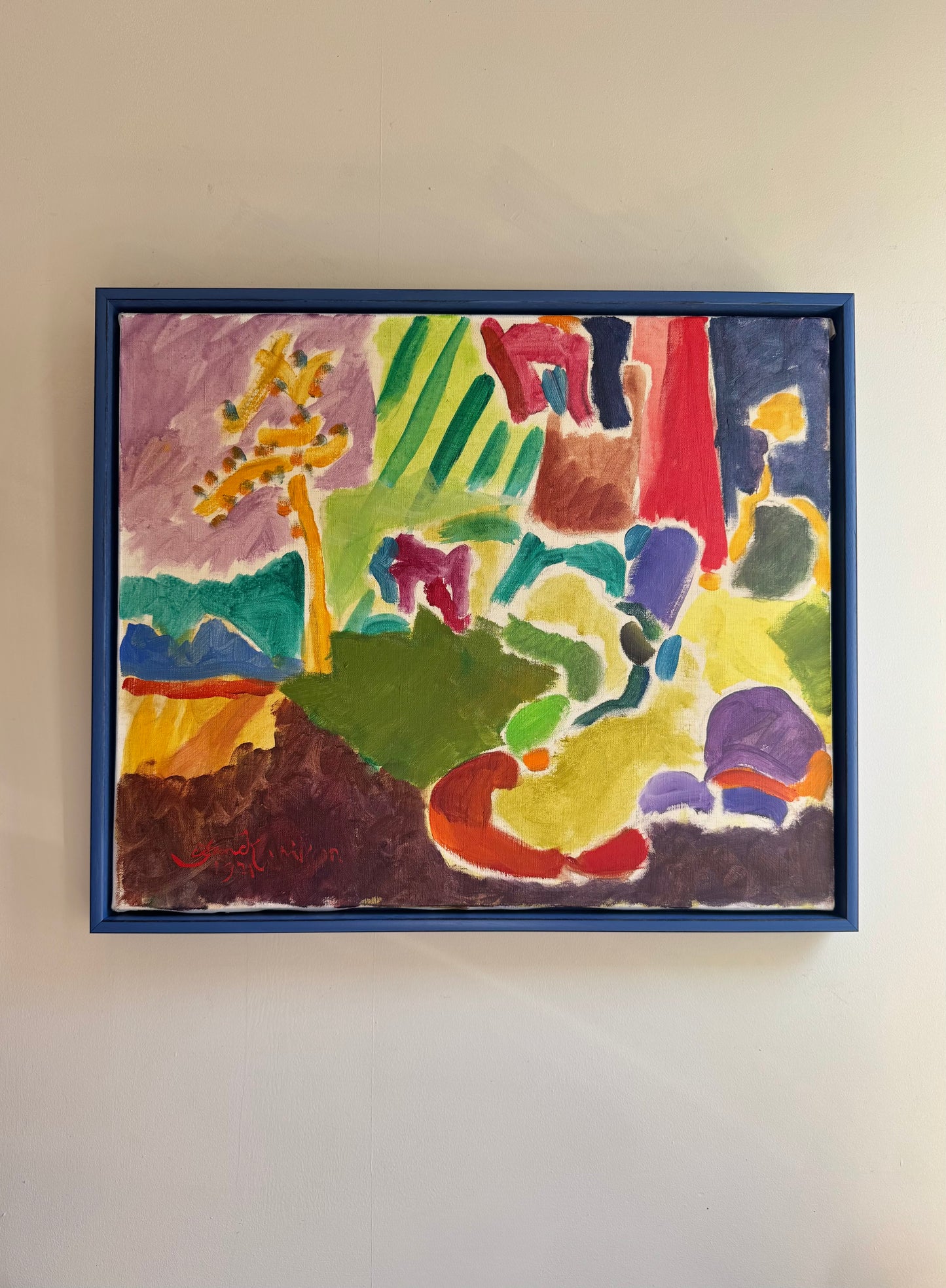 Mid-Century Abstract