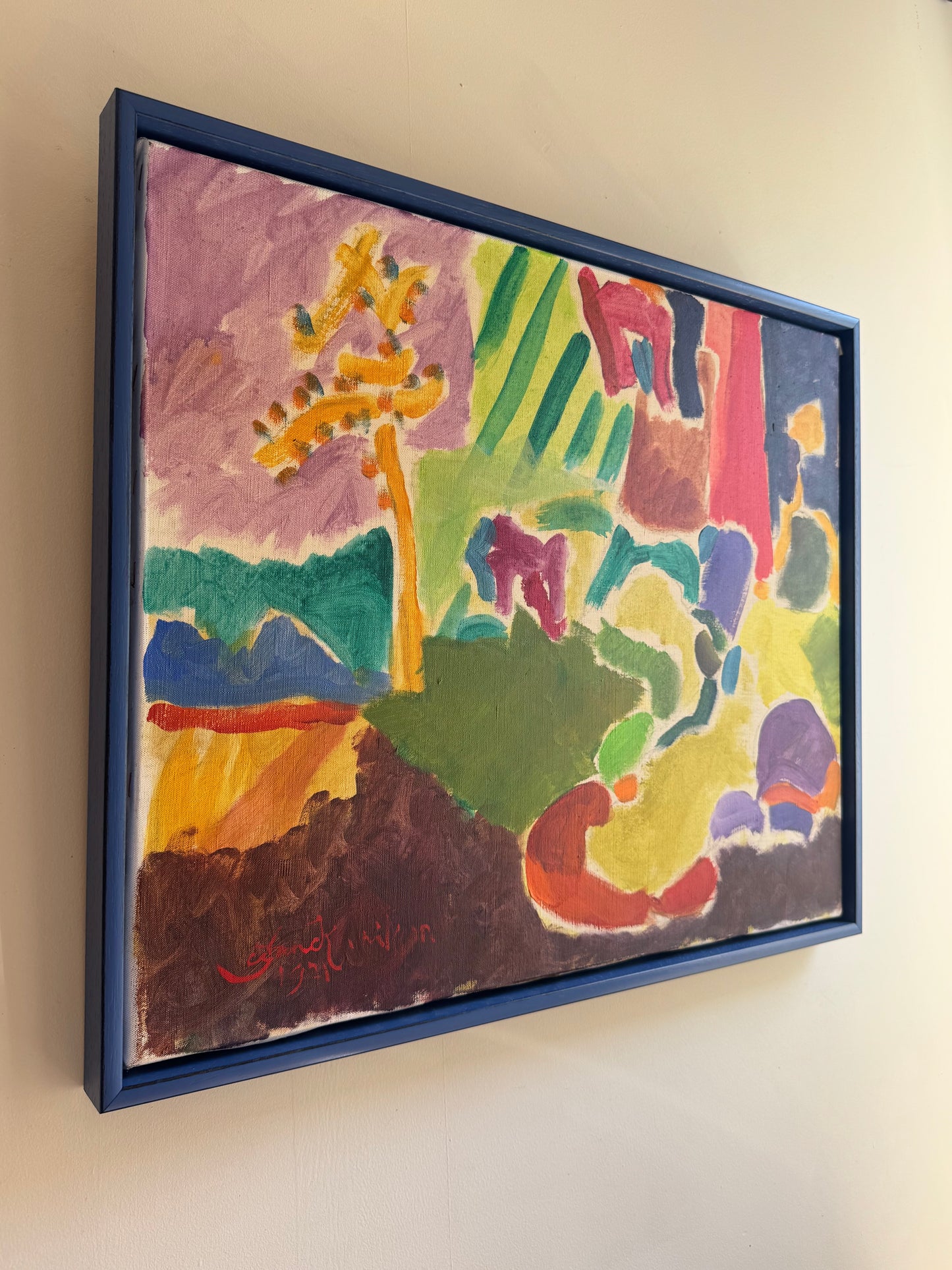 Mid-Century Abstract