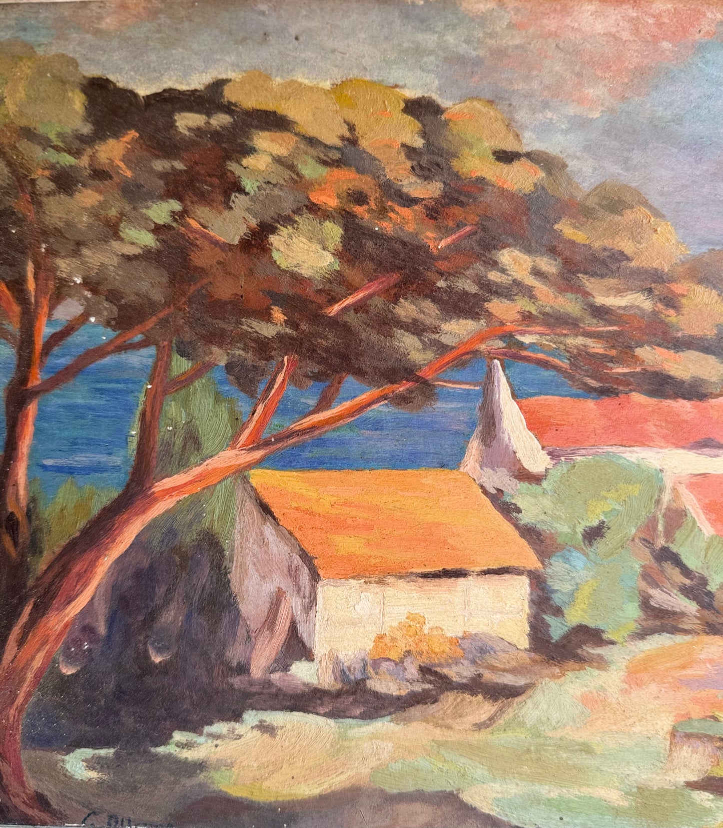 Mediterranean Landscape