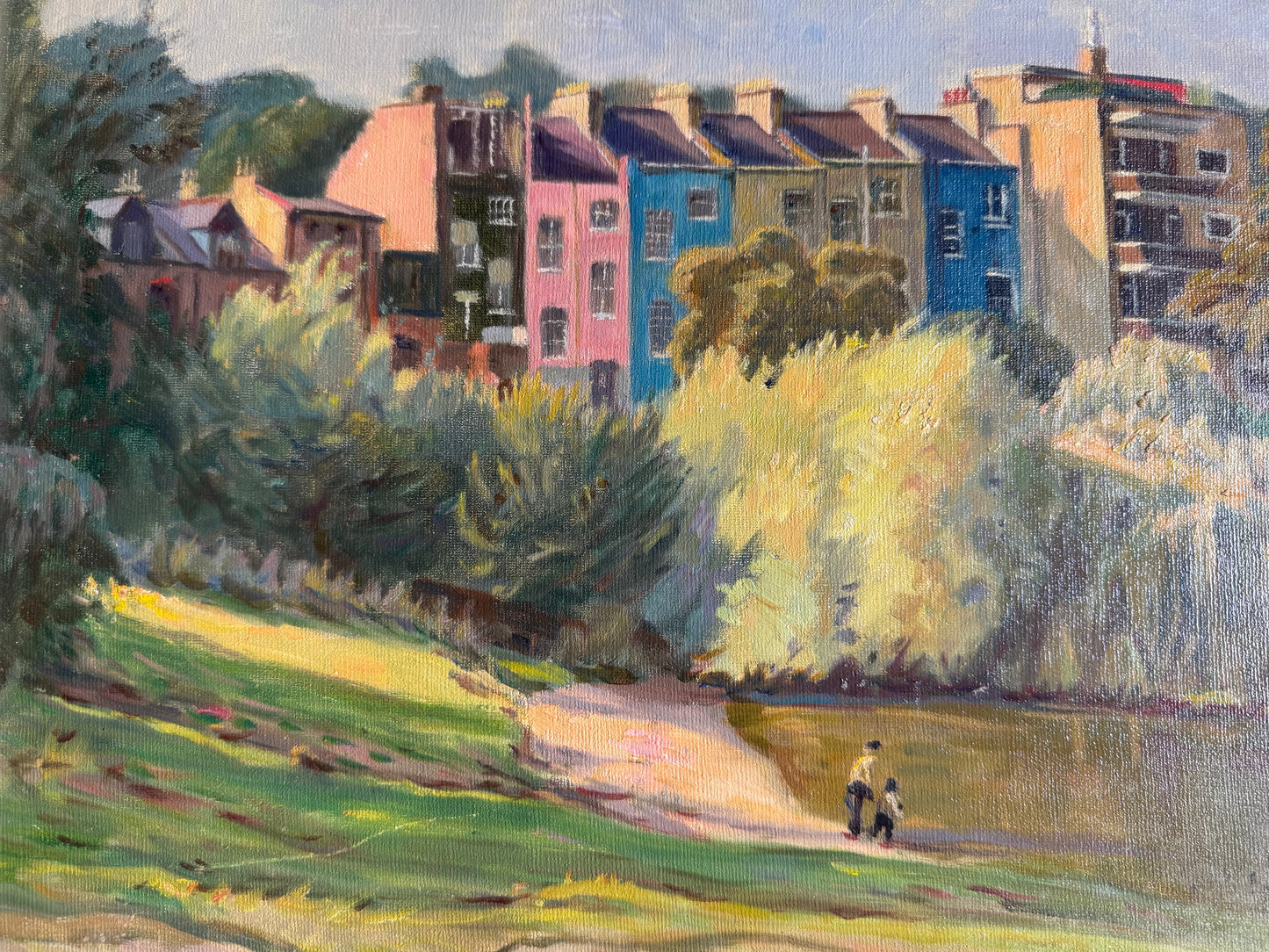Hampstead Heath Pond