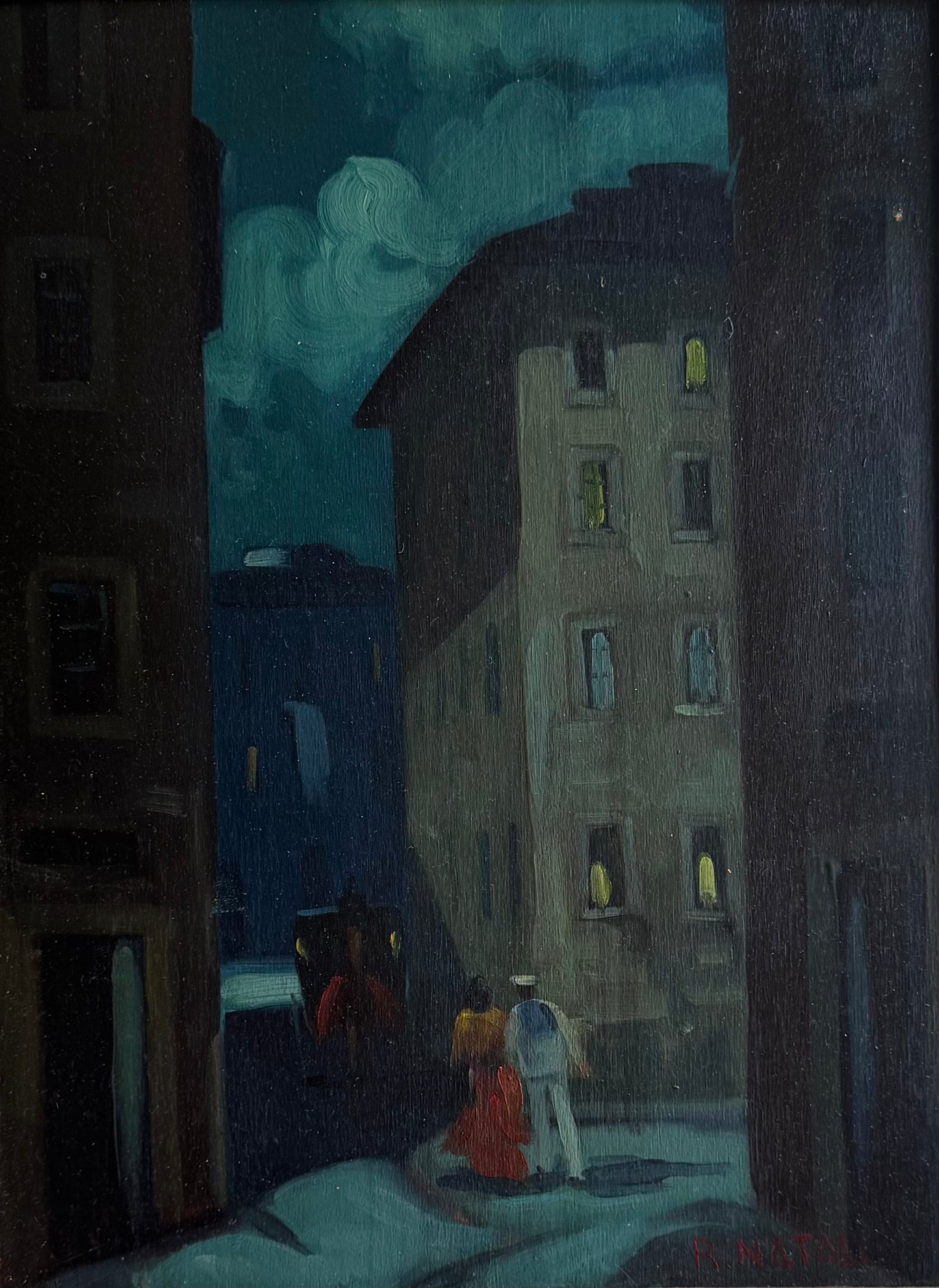 Rientro Notturno by Renato Natali