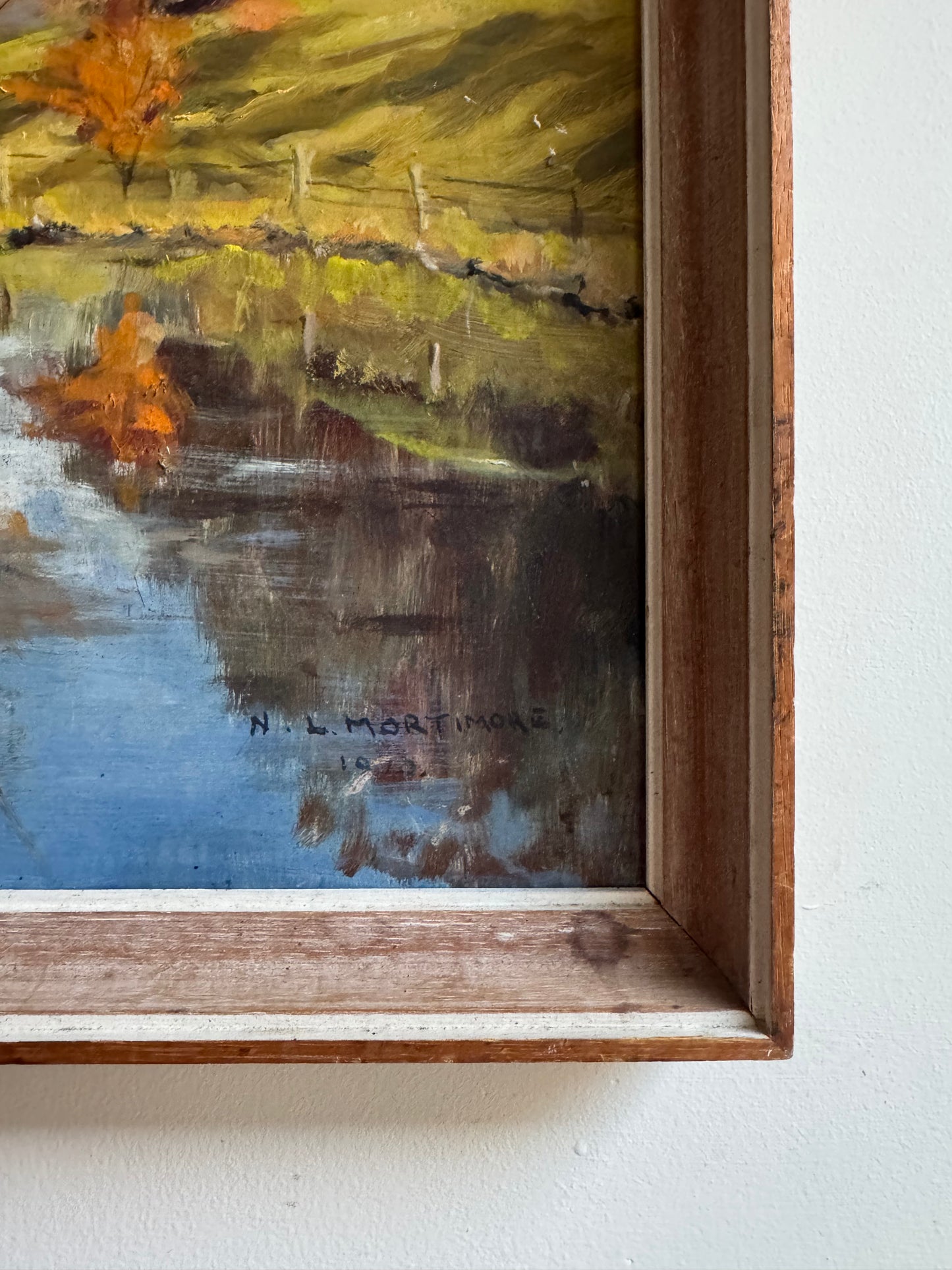 English Landscape, dated 1942