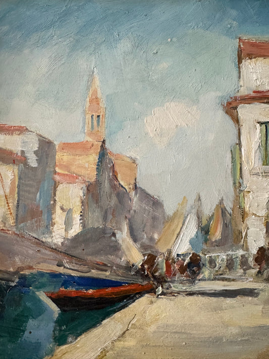 Venice Canal Scene