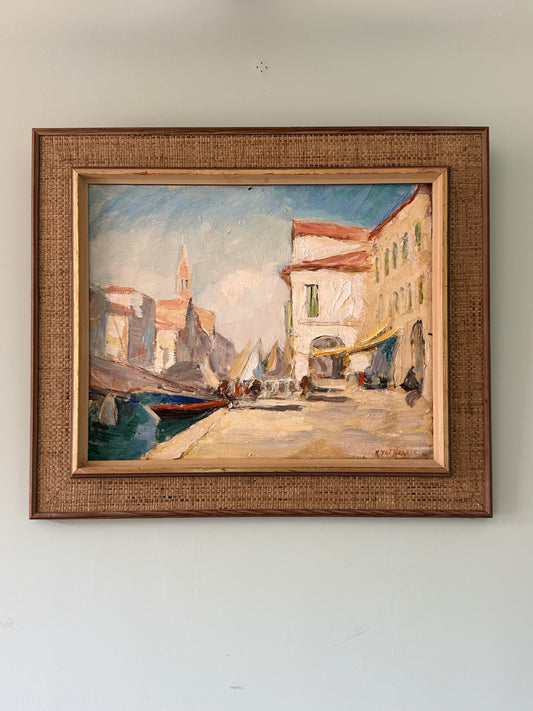 Venice Canal Scene