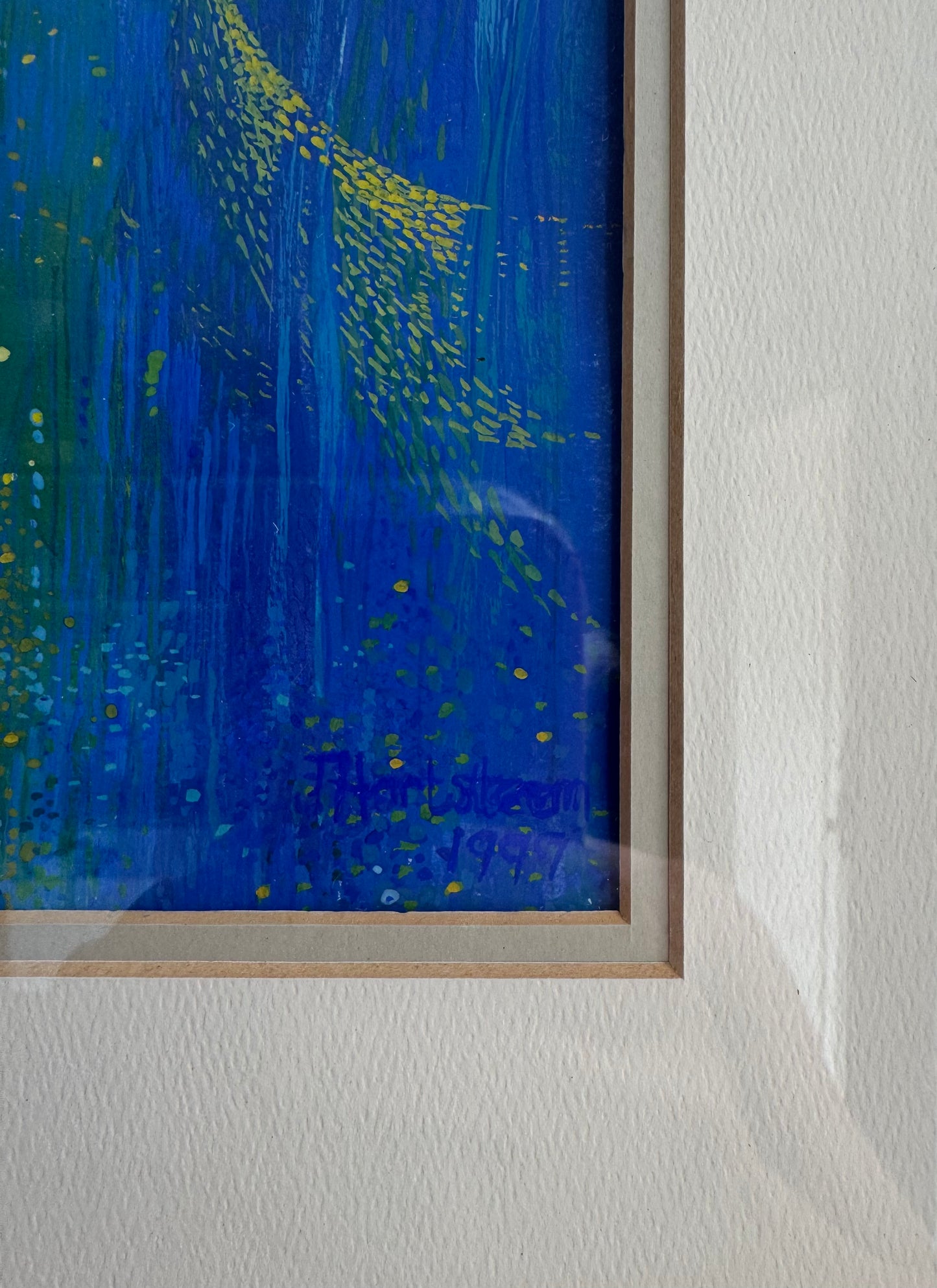Abstract Gouache