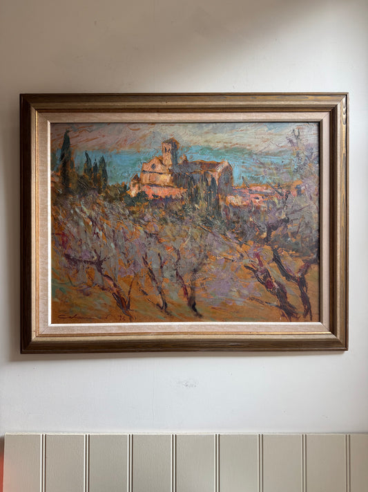 View of Assisi