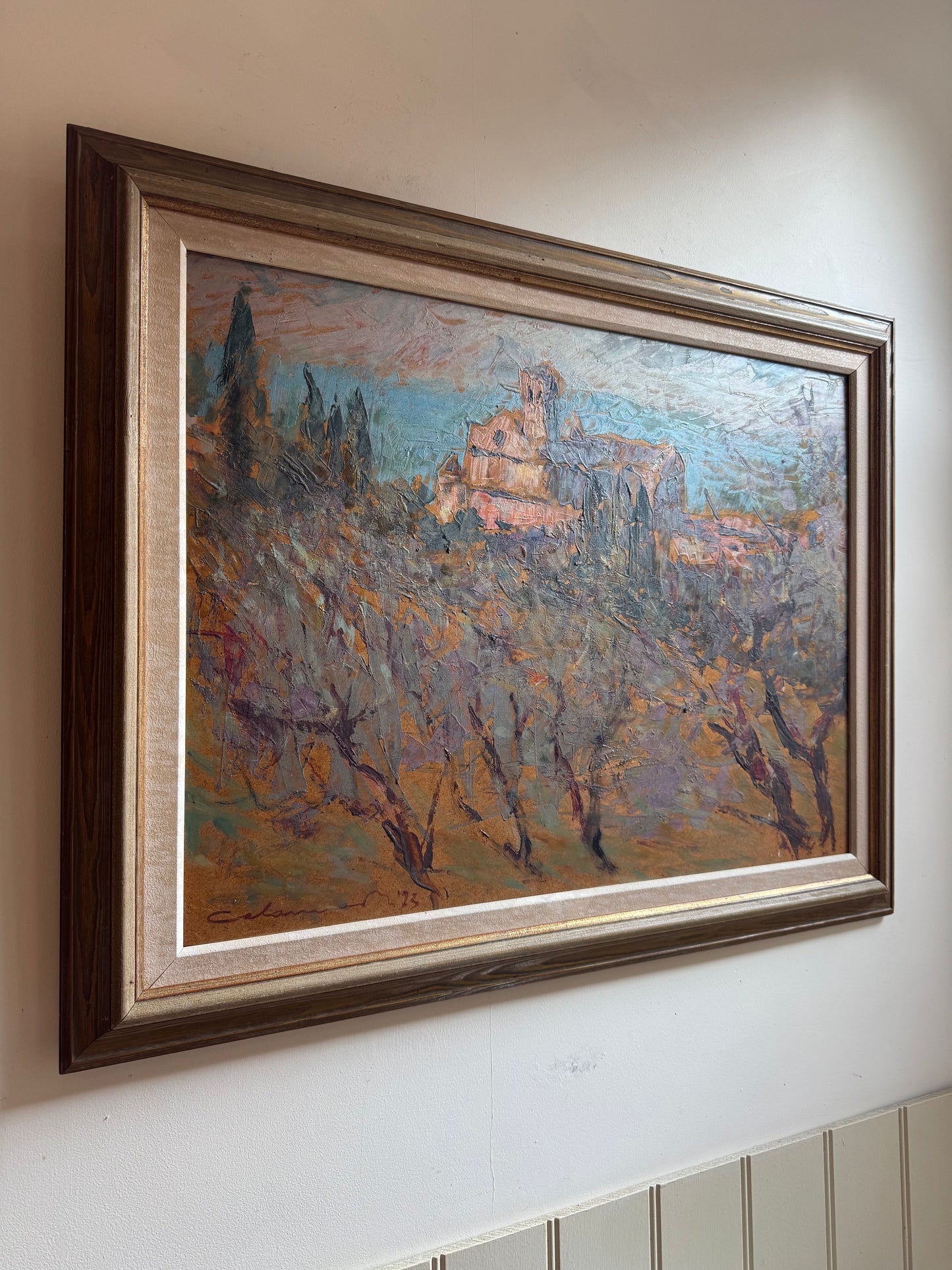 View of Assisi