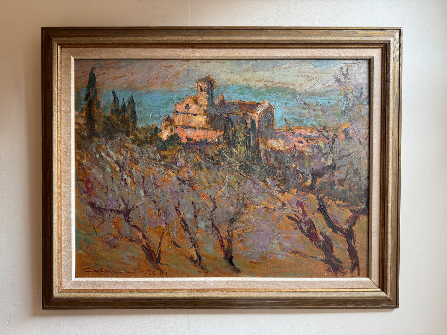 View of Assisi