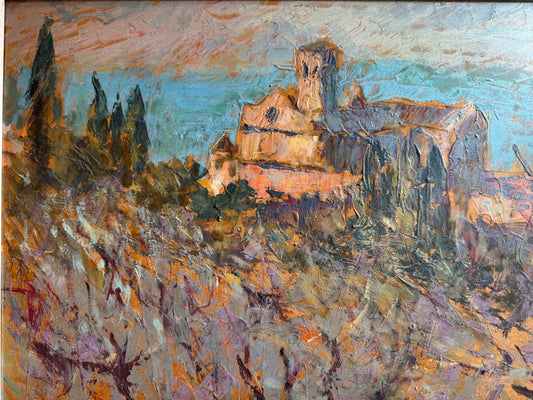 View of Assisi