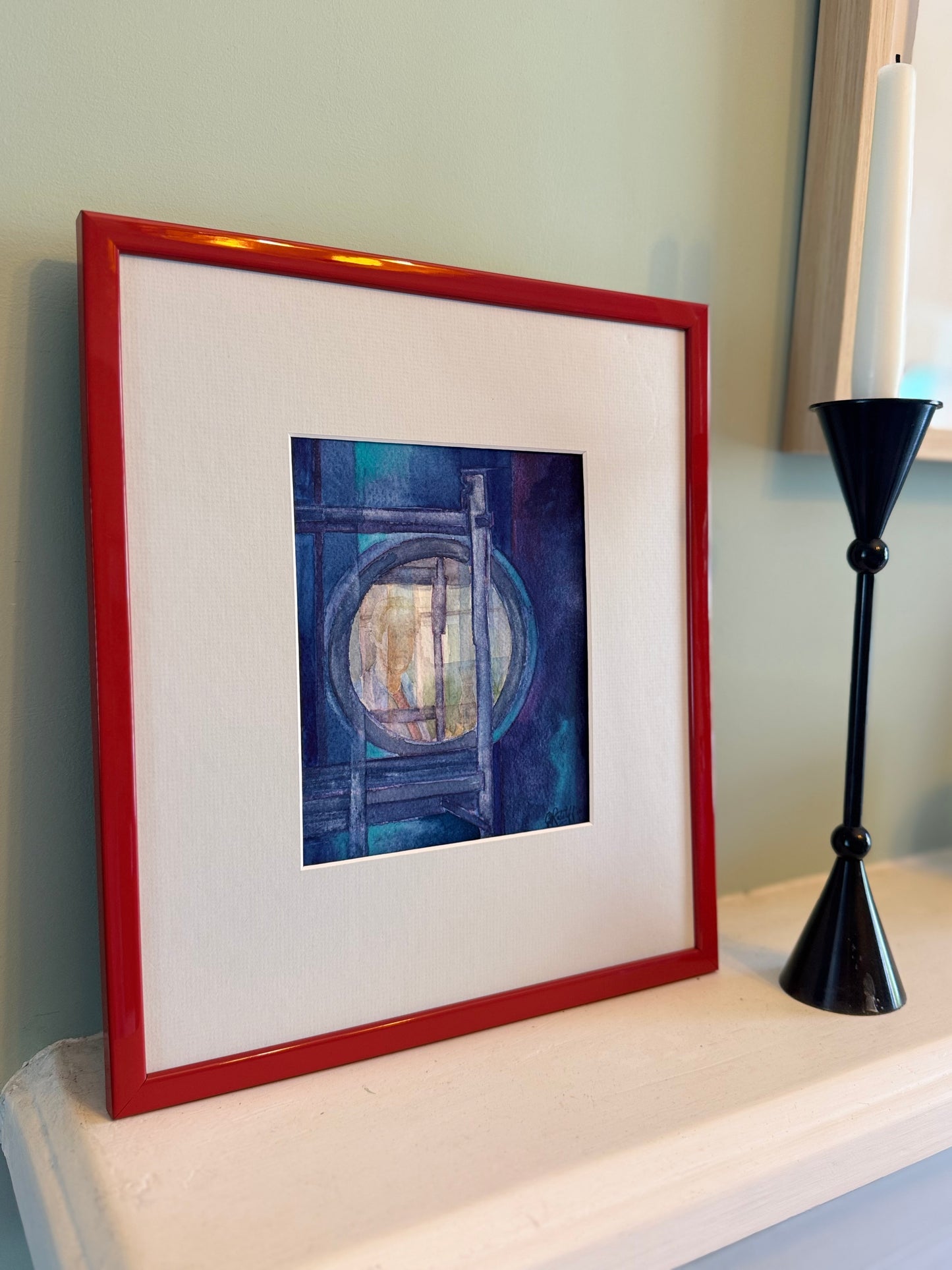 British Abstract Watercolour