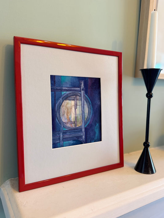 British Abstract Watercolour