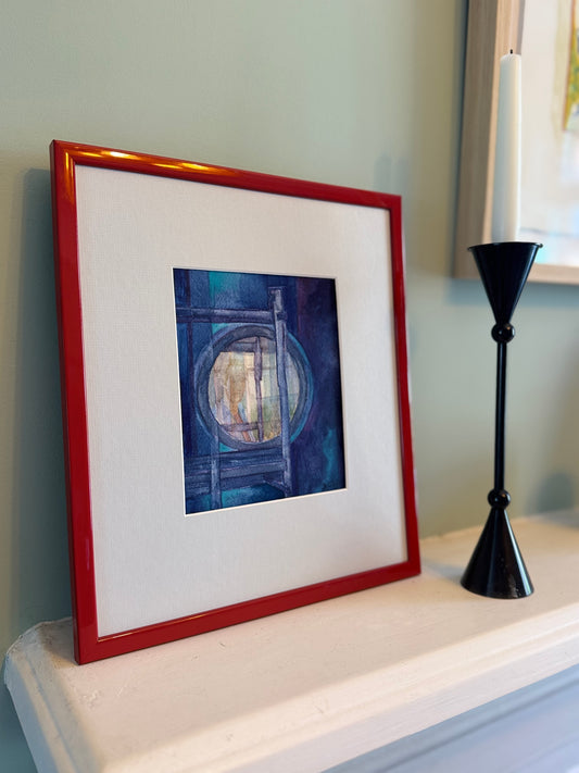 British Abstract Watercolour