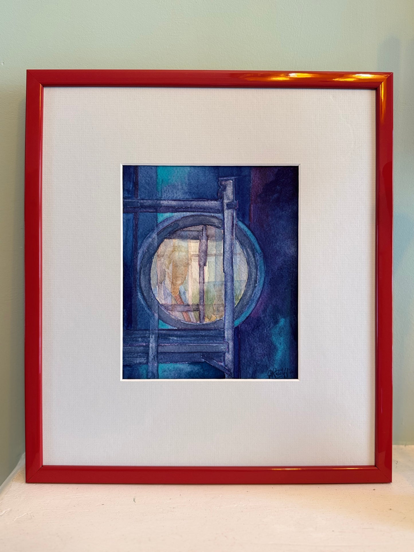 British Abstract Watercolour