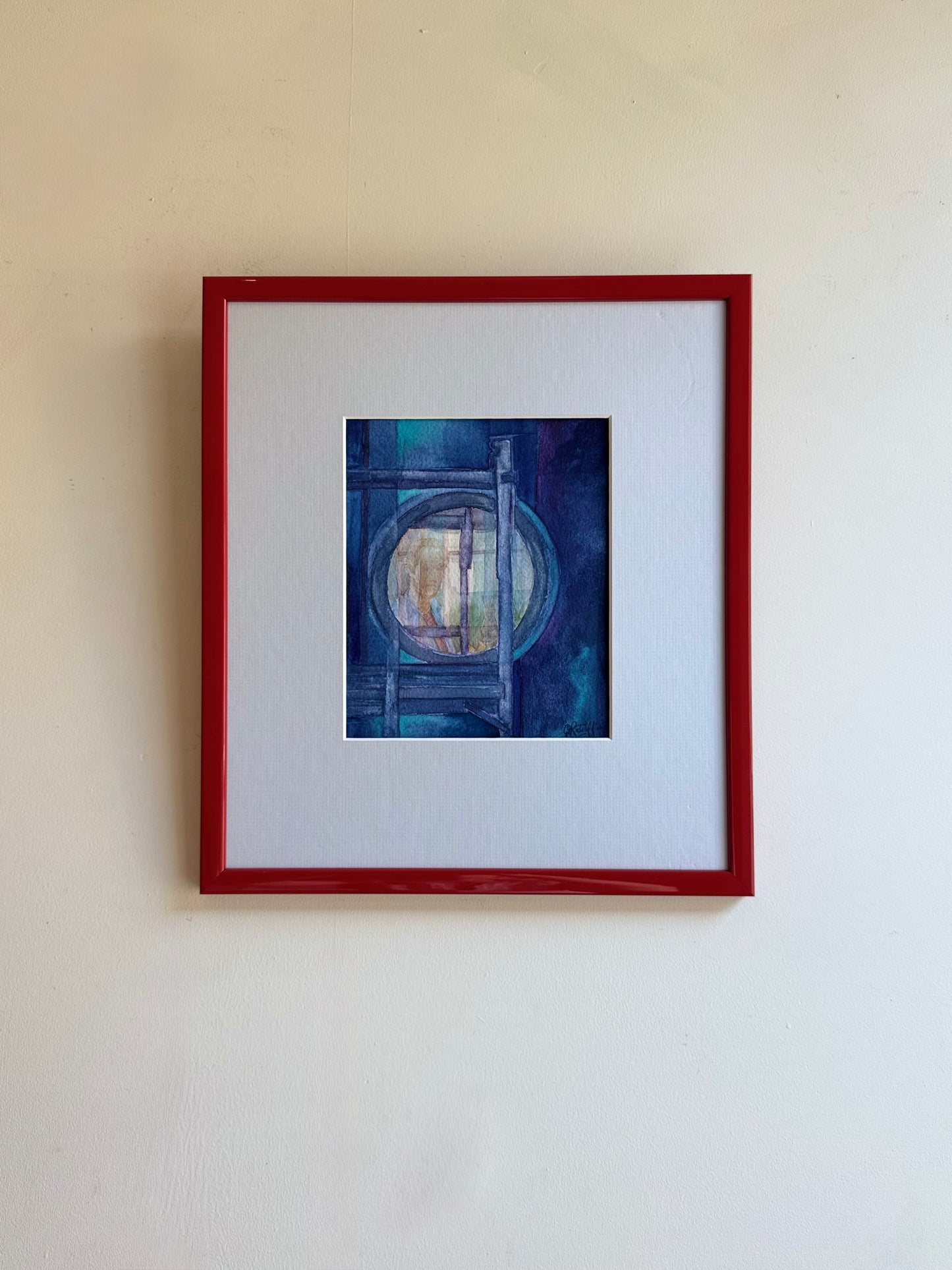 British Abstract Watercolour
