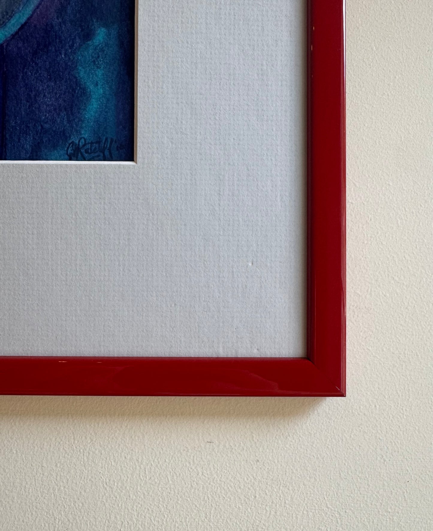 British Abstract Watercolour