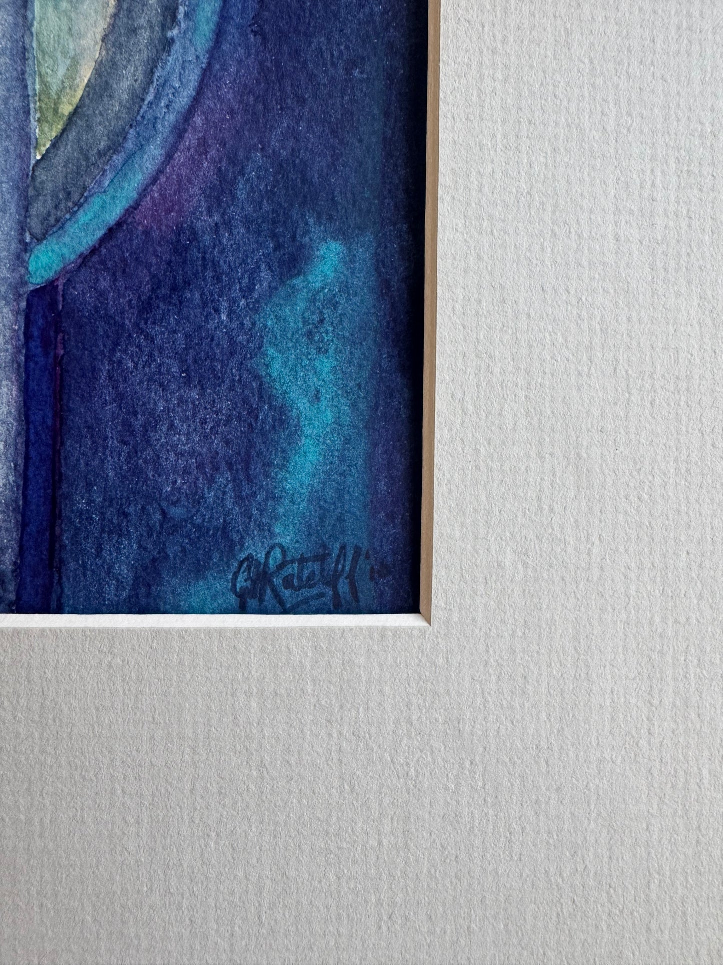 British Abstract Watercolour