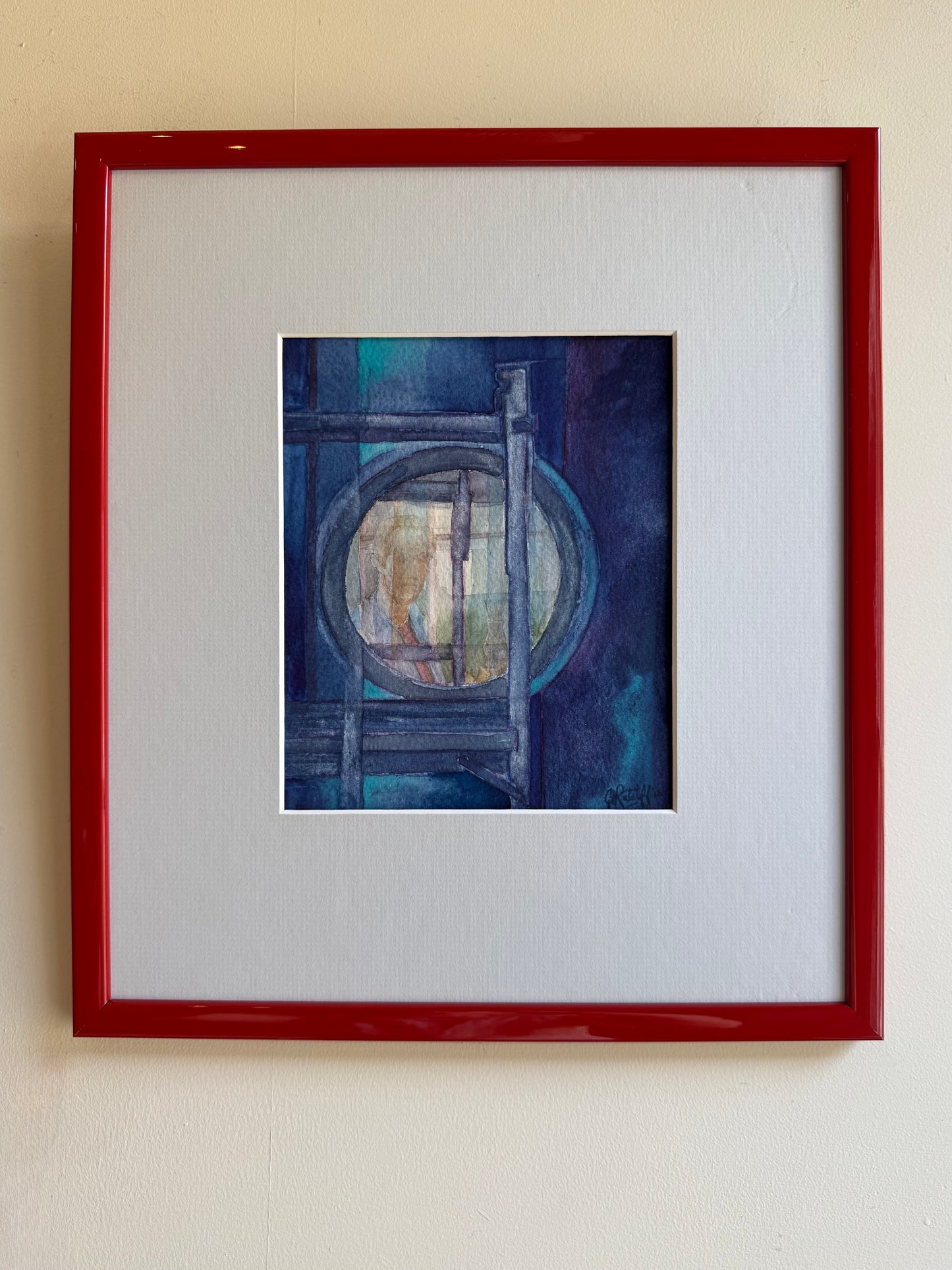 British Abstract Watercolour