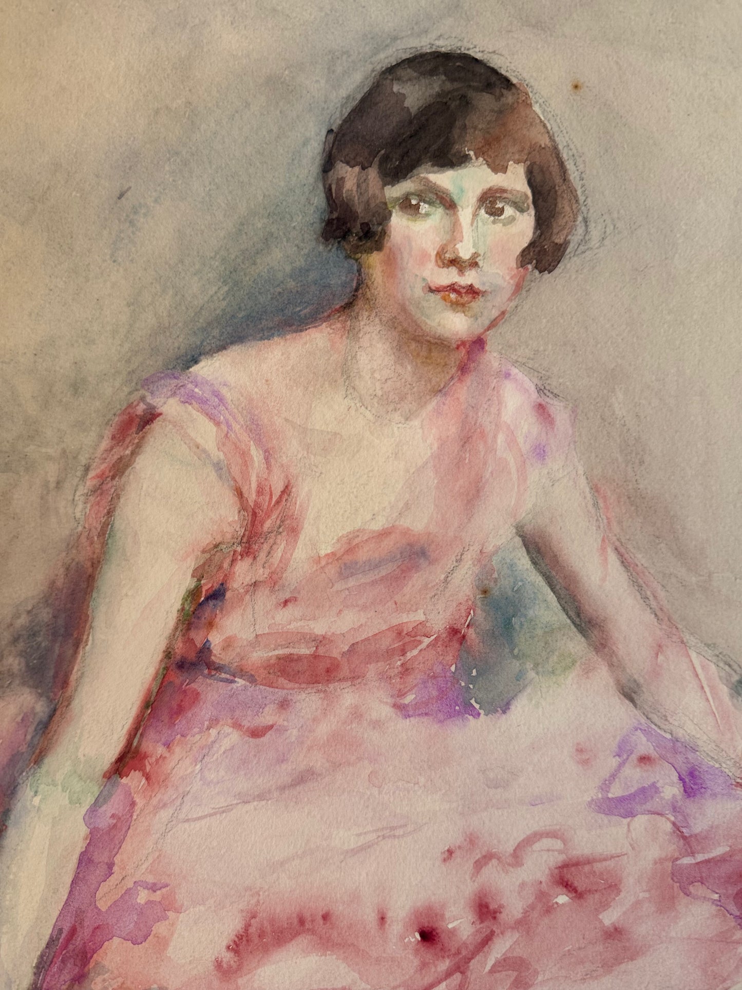 Portrait of a Young Girl
