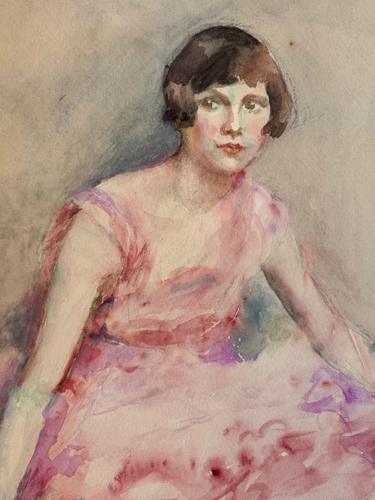 Portrait of a Young Girl