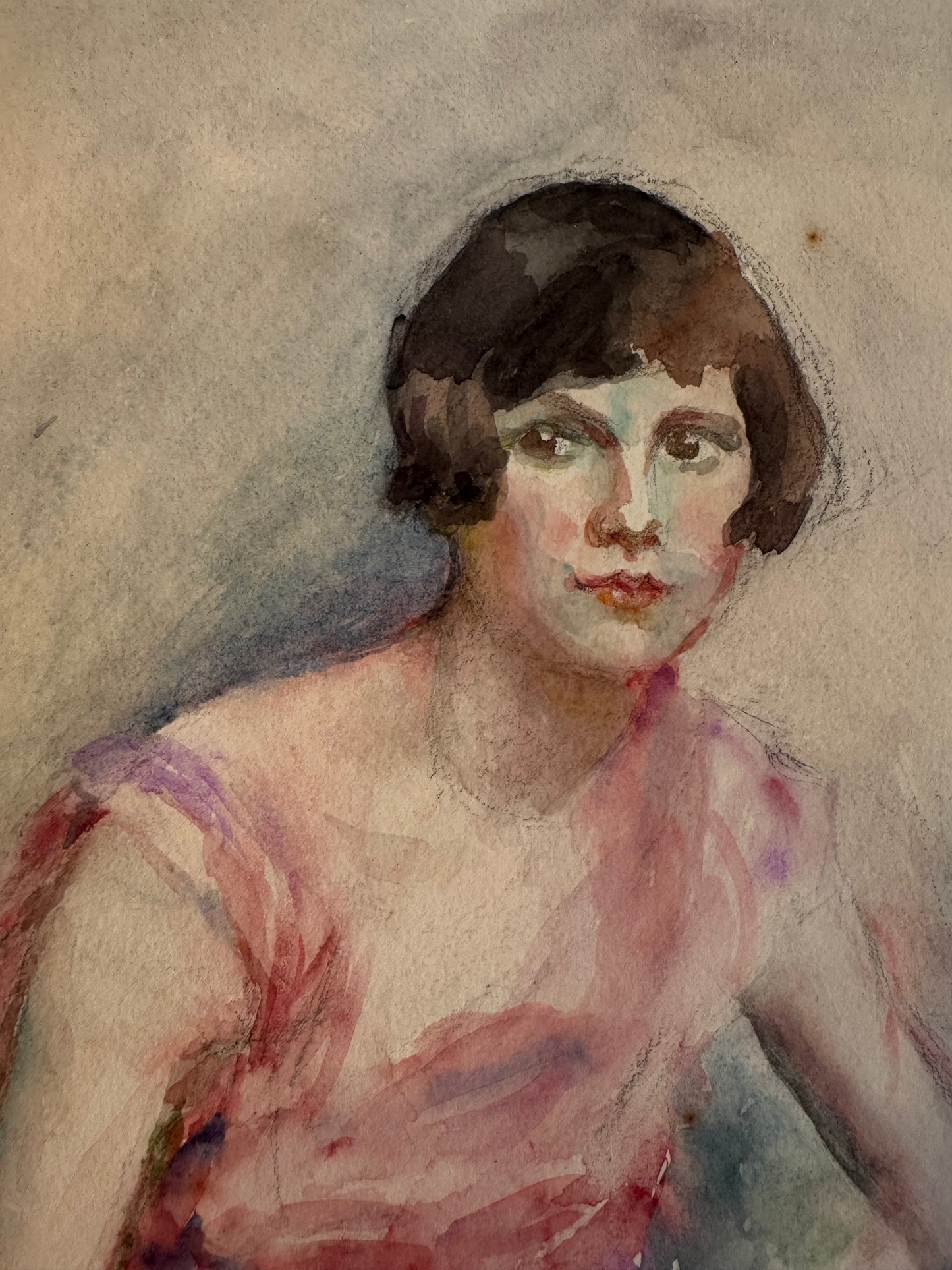 Portrait of a Young Girl